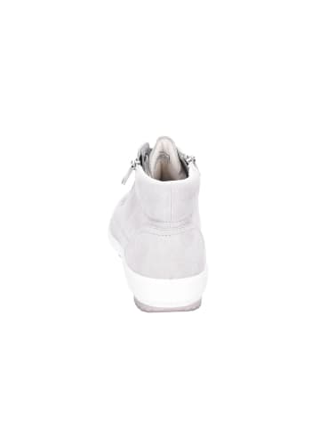 Legero Komfort Schnürschuh in silber