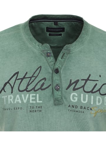 CASAMODA T-Shirt in Grün