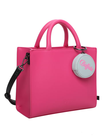 Buffalo Henkeltasche Big Boxy Collection Structure in Pink