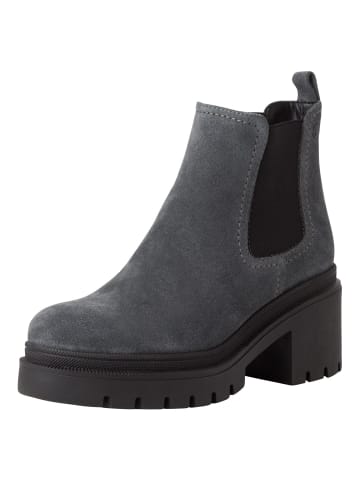Tamaris Chelsea Boot in GREY SUEDE