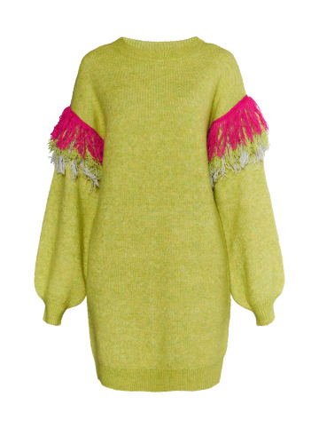 IZIA Damen Pullover in Limette