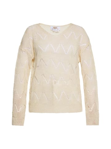 usha FESTIVAL Damen Pullover in Creme