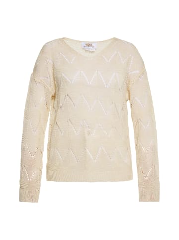 usha FESTIVAL Pullover in Creme