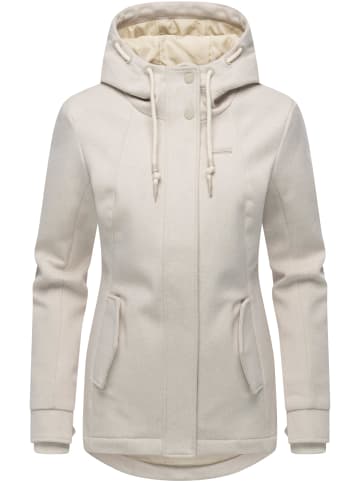 ragwear Übergangsjacke Monadde Felt YOUMODO in Ecru