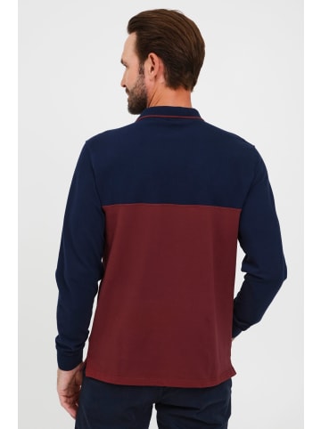 FQ1924 Langarmshirt FQReidar in Rot