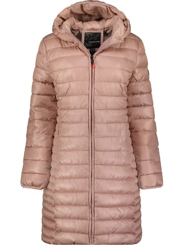 Geographical Norway Jacke "Annecy Long Hood Eo Bs Lady 096" in Pink