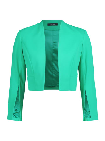 Vera Mont Blazer-Jacke ohne Verschluss in Bright Fern Green