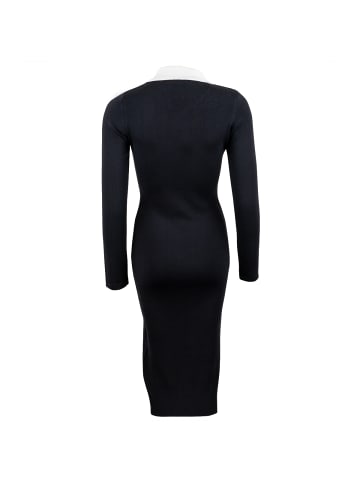 Roberto Geissini Strickkleid Business Schwarz