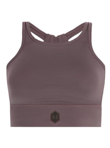 Under Armour Sport BHs UA RUSH BRA in Taupe