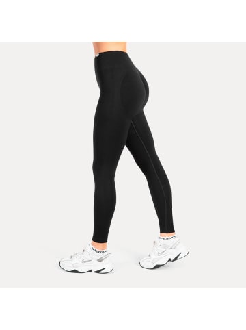 SMILODOX Leggings Slayton Scrunch in Schwarz