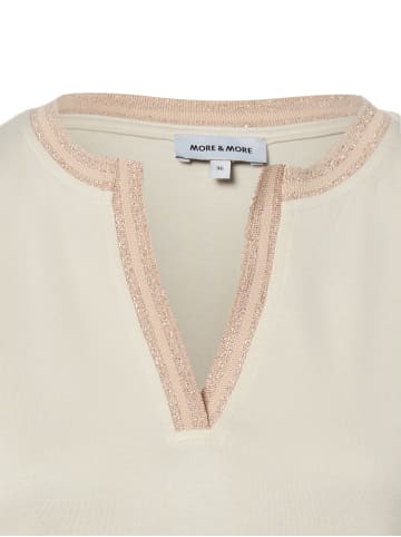 More & More T-Shirt in beige