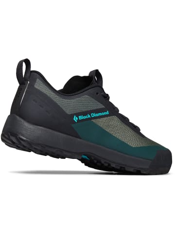 Black Diamond M MISSION LT 2 APPROACH SHOE in Türkis