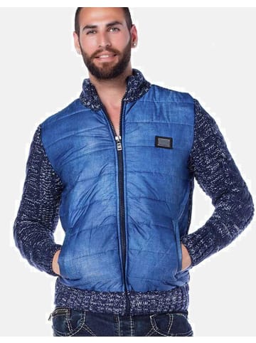 Cipo & Baxx Jacke in Blau