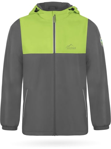 Normani Outdoor Sports Kinder WinterSet Thermohose und Thermojacke in Grau