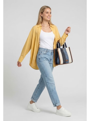 EMILY & NOAH Shopper E&N Jasmin in blue