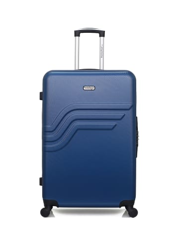 American Travel Großer Koffer QUEENS in Dunkelbau (95L)