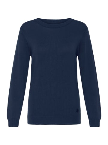 Oxmo Strickpullover OXAida in Blau