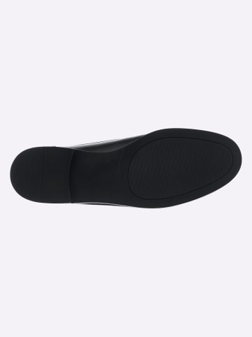 Heine Slipper in schwarz