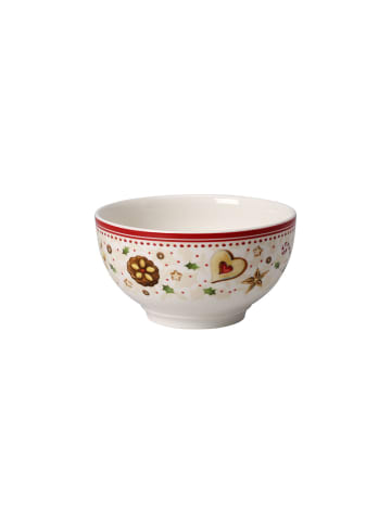 Villeroy & Boch Bol, Sternschnuppe Winter Bakery Delight in rot