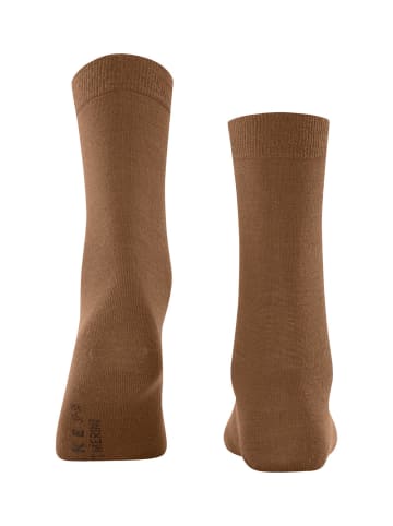 Falke Socken Softmerino in Tawny
