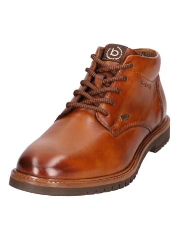 Bugatti Stiefelette in Cognac