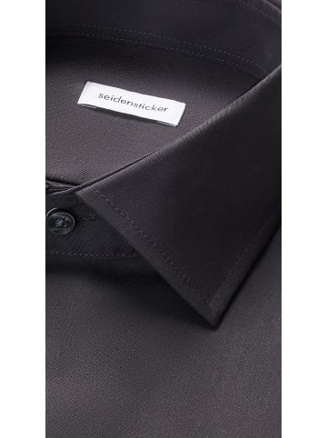 Seidensticker Business Hemd Regular in Schwarz