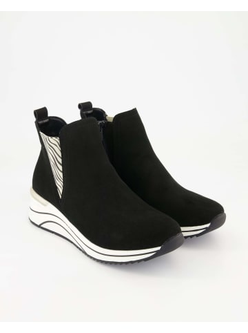 Klassische Stiefeletten in Schwarz