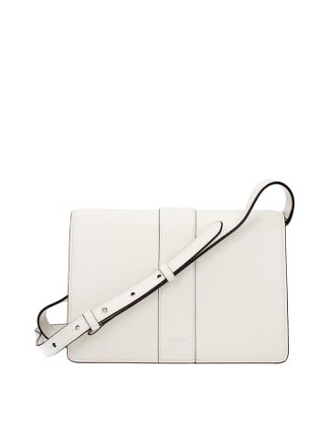 Jimmy Choo Weiß Leder Umhängetasche