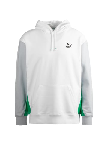 Puma Kapuzenpullover Classics Block in weiß