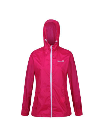 Regatta Regenjacke Pack It in Dark Cerise