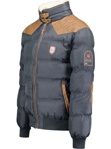 Geographical Norway Jacke "Abramovitch Db Men 054" in Grau