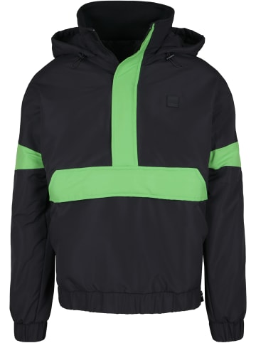 Urban Classics Windbreaker in schwarz