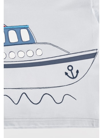 Sigikid T-Shirt Bear at Sea in hellblau