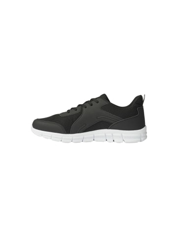Kappa Flacher Schuh Pyxis in Black-Grey dk