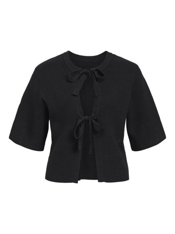 Object Strickjacke in Black