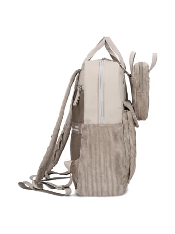 Zwei Lou Daypack 40 cm Laptopfach cord mocca