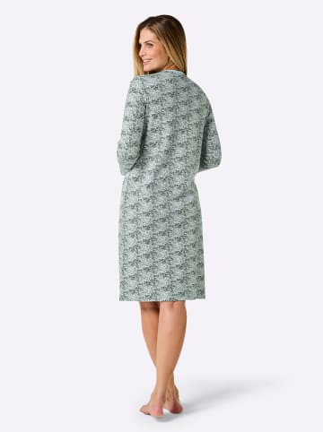 WITT WEIDEN Sleepshirts in mint-ecru-bedruckt + rosé-ecru-bedruckt