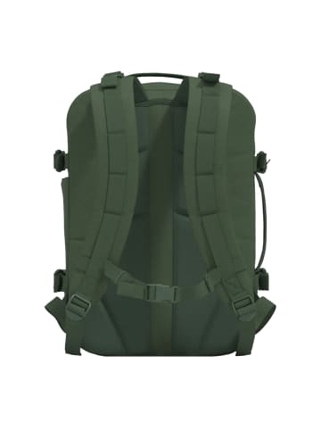 Cabinzero Military 28L Cabin Backpack Rucksack 44 cm in mystic green