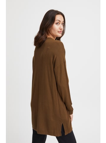 Fransa Stricktunika FRBLUME Loose fit in Carafe