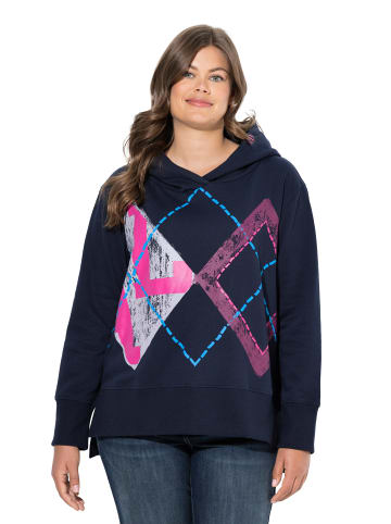 LAURASØN Sweatshirt in marine