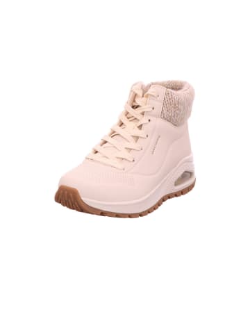 Skechers Stiefelette in creme