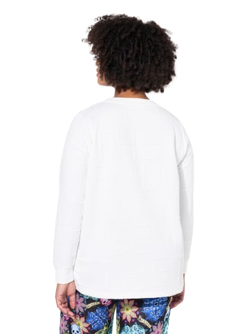 Angel of Style Sweatshirt in schneeweiß