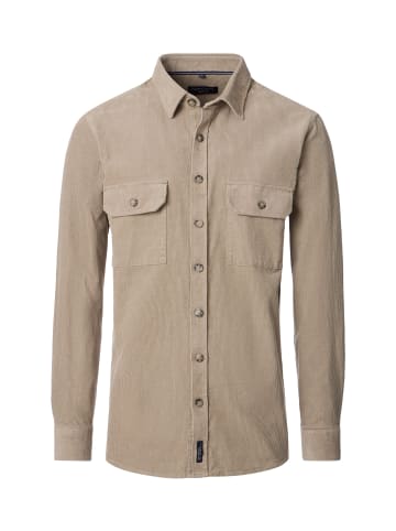 CASAMODA Freizeithemd in Beige