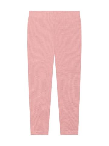 Minoti Leggings 12WAFFLE 1 in rosa