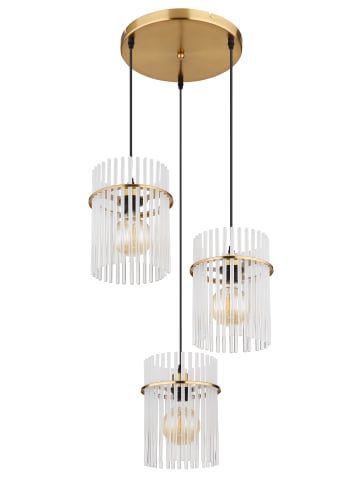 Globo lighting Hängeleuchte "GORLEY" in gold