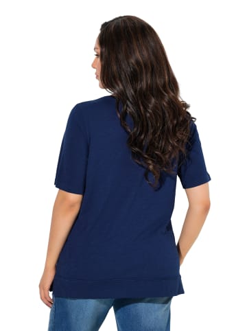 Ulla Popken Shirt in tintenblau