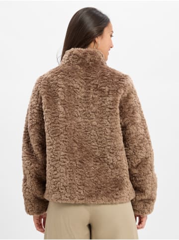 Marie Lund Übergangsjacke Kion in taupe