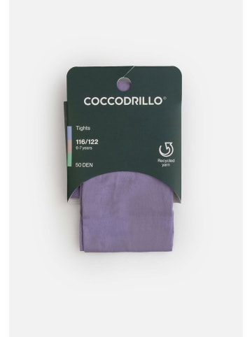 Coccodrillo Strumpfhose in violett