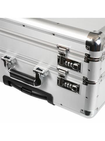 Alumaxx Business Trolley für Erwachsene in silber