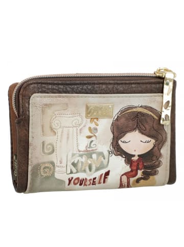 Anekke Geldbeutel Muse in Braun